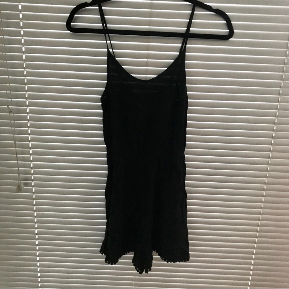 Black Romper 🖤